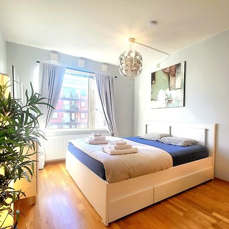 Moon Apartment Near The Centre ! Free Parking Available ! Trondheim Eksteriør bilde