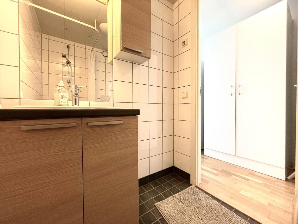 Moon Apartment Near The Centre ! Free Parking Available ! Trondheim Eksteriør bilde